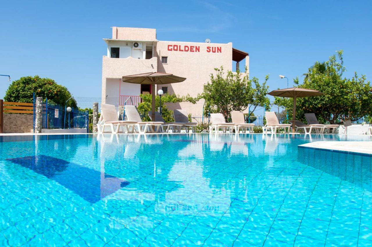 Апарт отель Golden Sun Тигаки Экстерьер фото